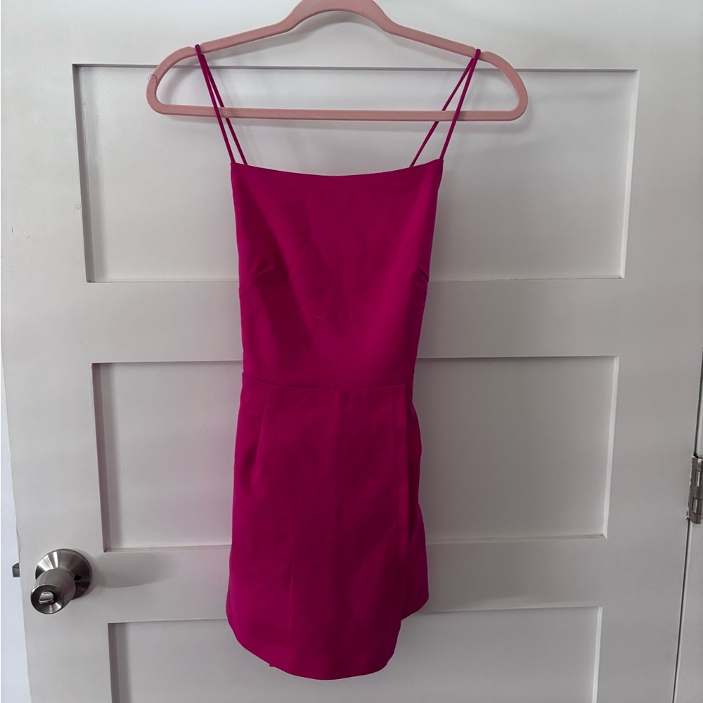 by the way. Pink Romper